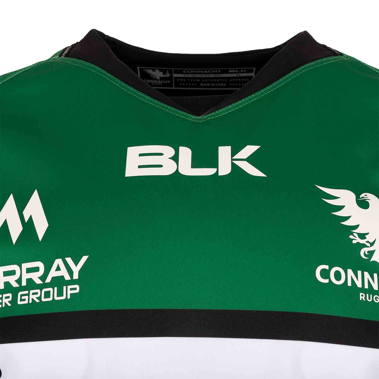 BLK Connacht 22 Pro Jrsy Euro Grn