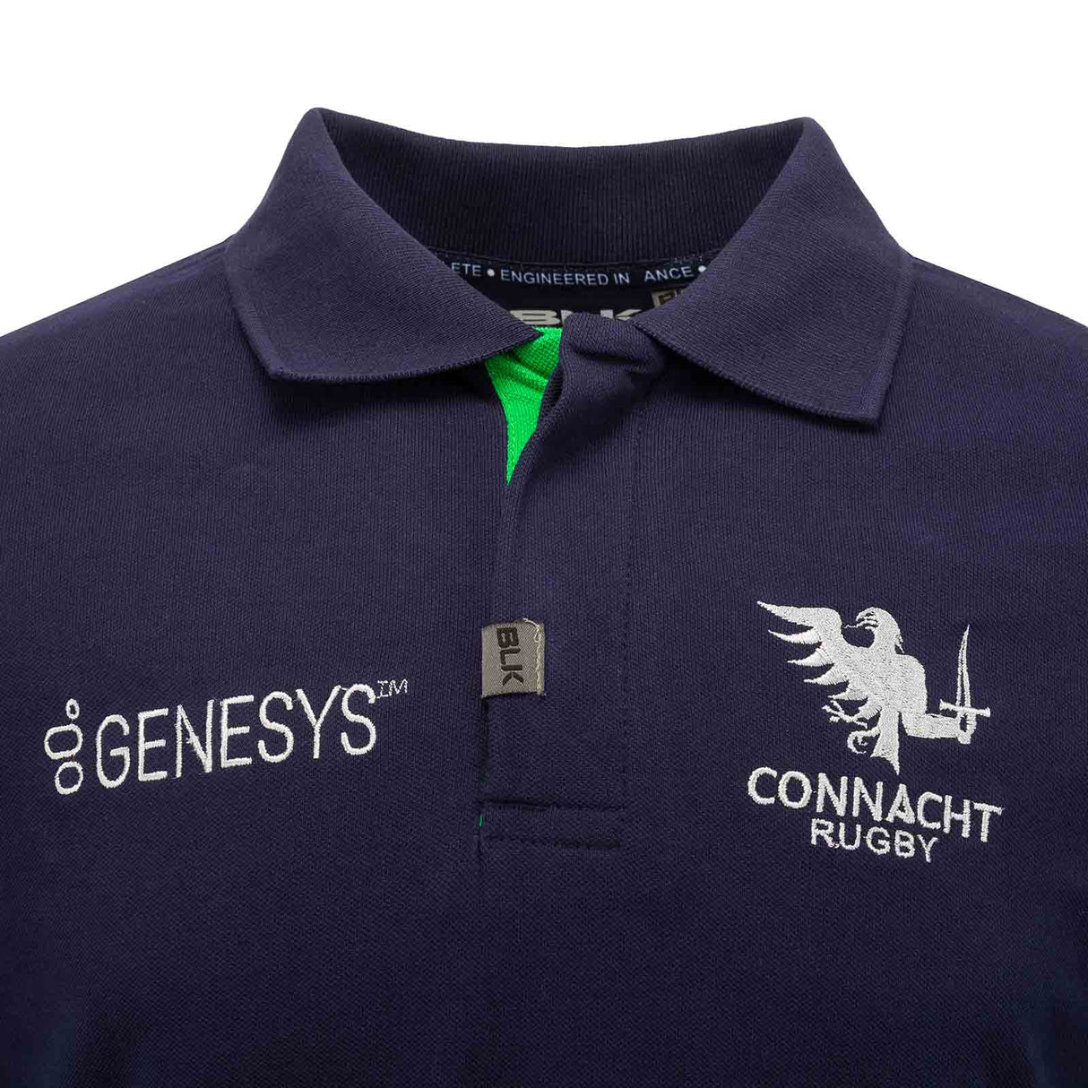 BLK Connacht 22 Essential Polo Navy