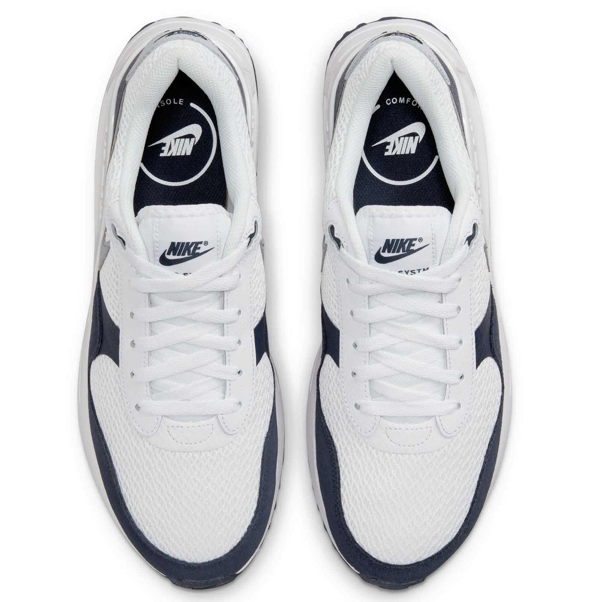 Nike Mens Air Max System White/Bk
