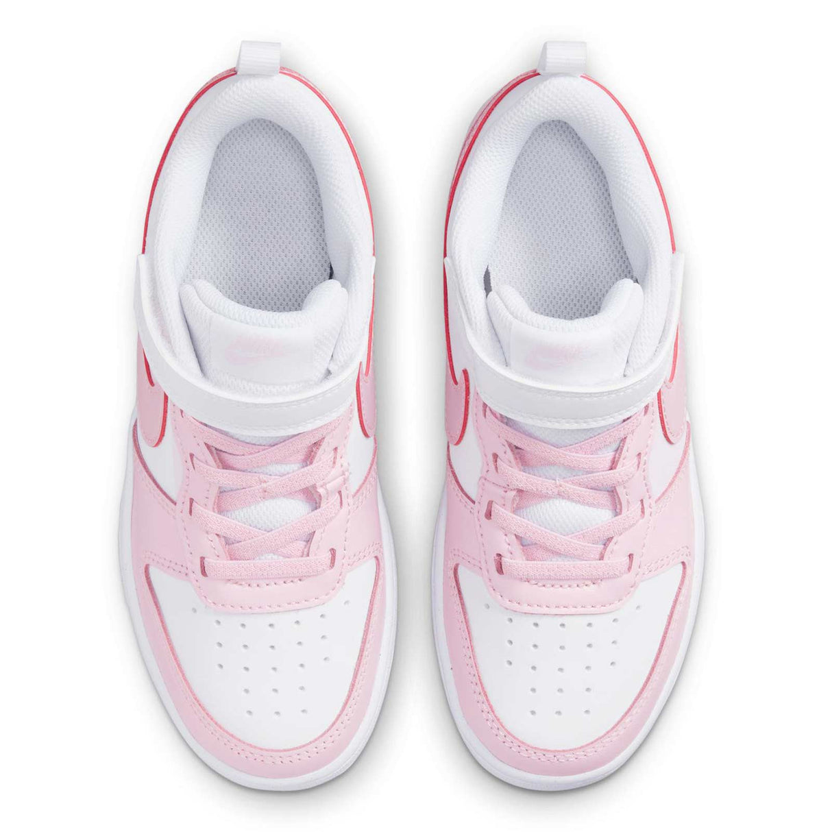 Nike Girls Court Borough Low 2 SE White