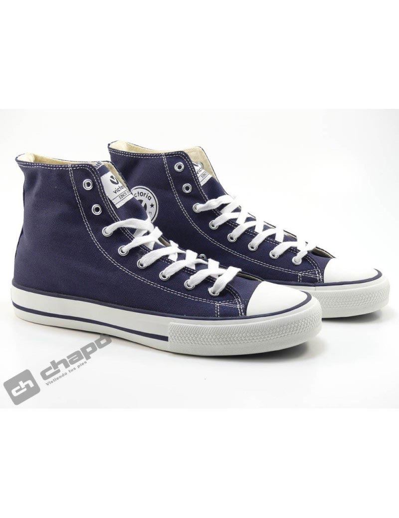 VICTORIA CANVAS HIGH-TOP SNEAKER UNI NV
