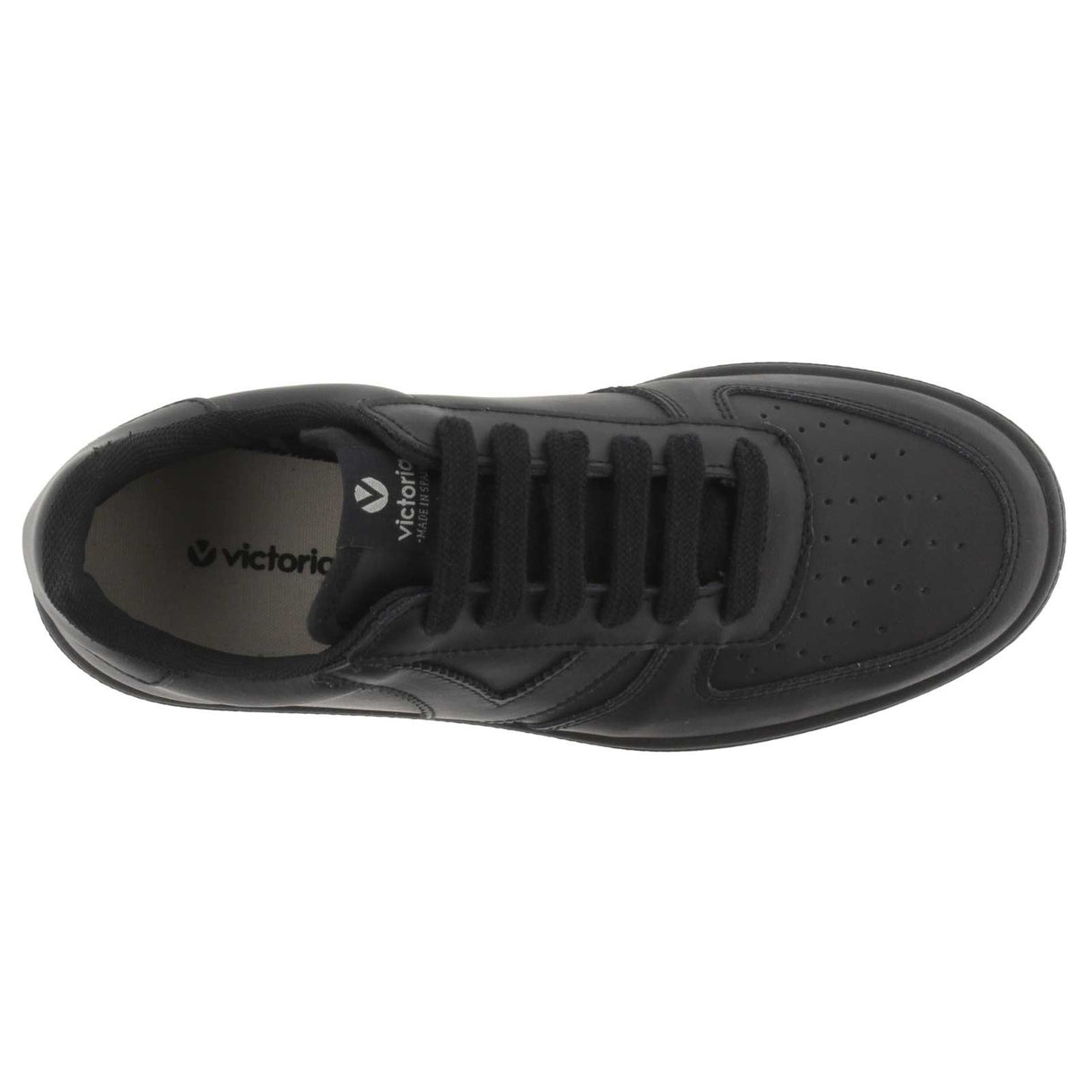 Victoria Court Style Sneaker Uni Black