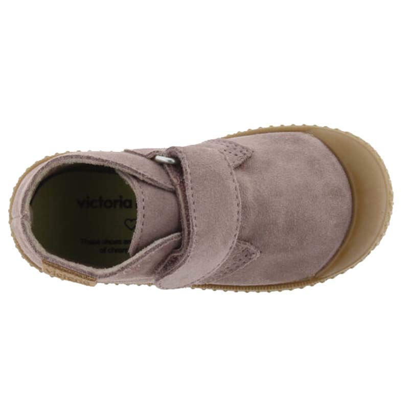 Victoria Desert Boot Inf Girls Baby Pink