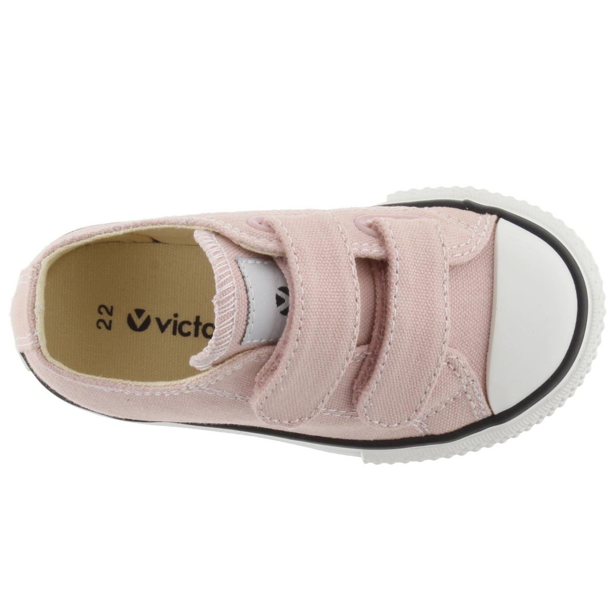 Victoria Canvas Sneaker Inf Girl Pink