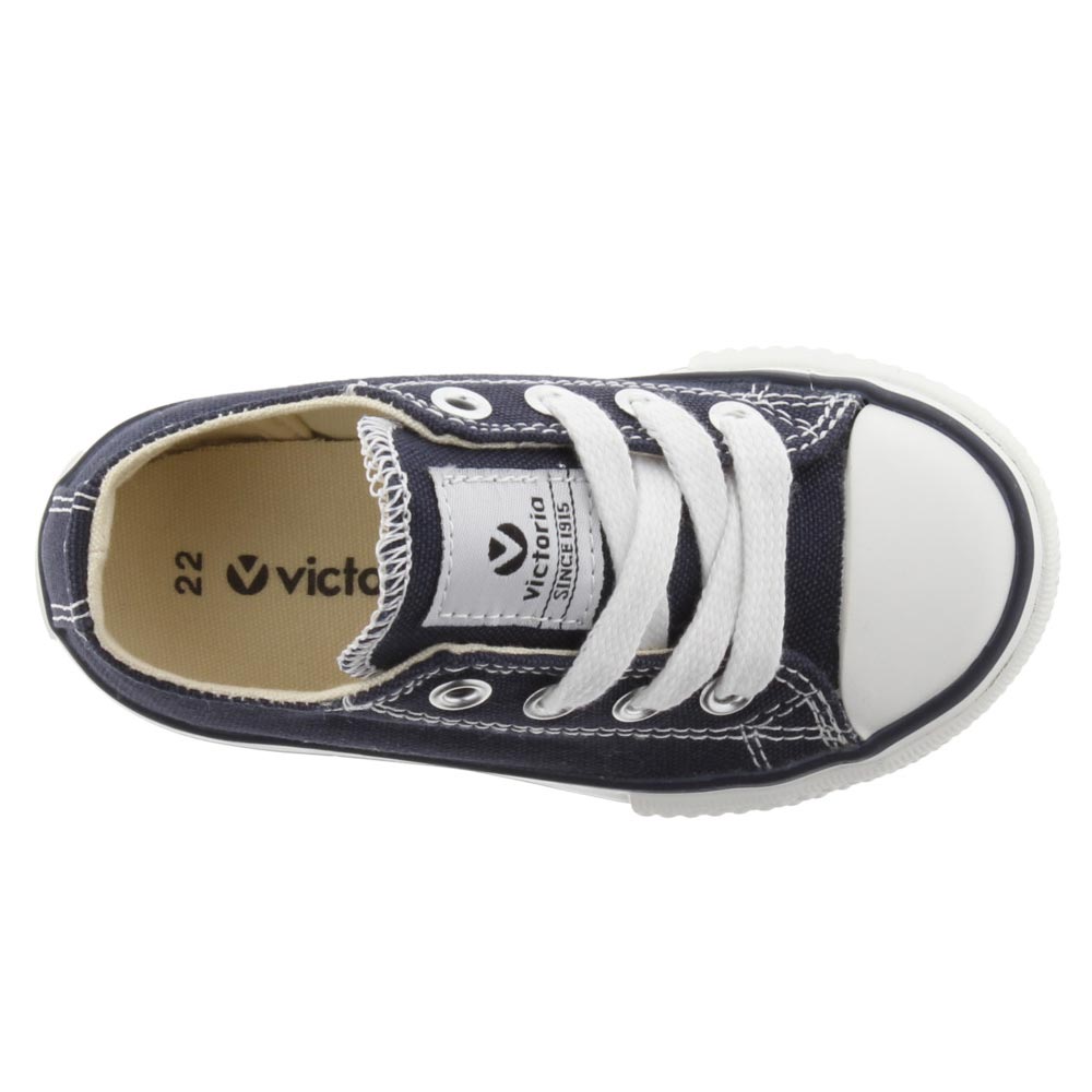Victoria Canvas Sneaker Jnr Unisex Navy