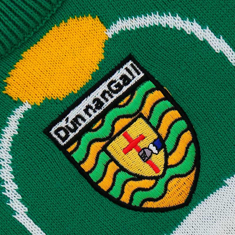 O'Neills Donegal Christmas Jumper Green