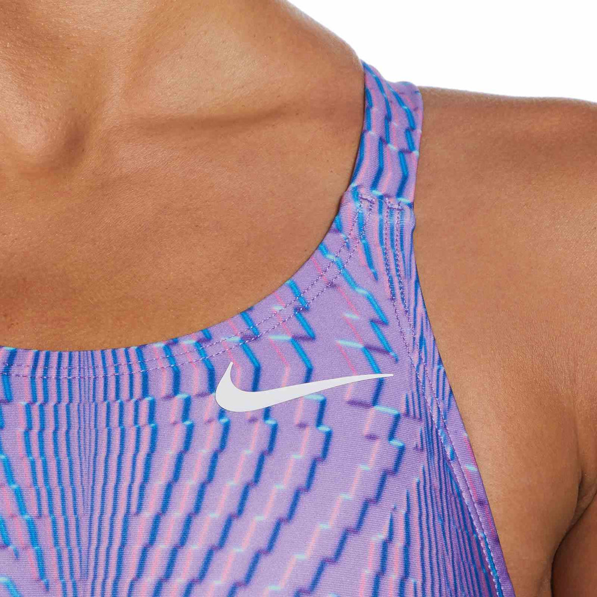 Nike Wmn Fastback One Piece Pink