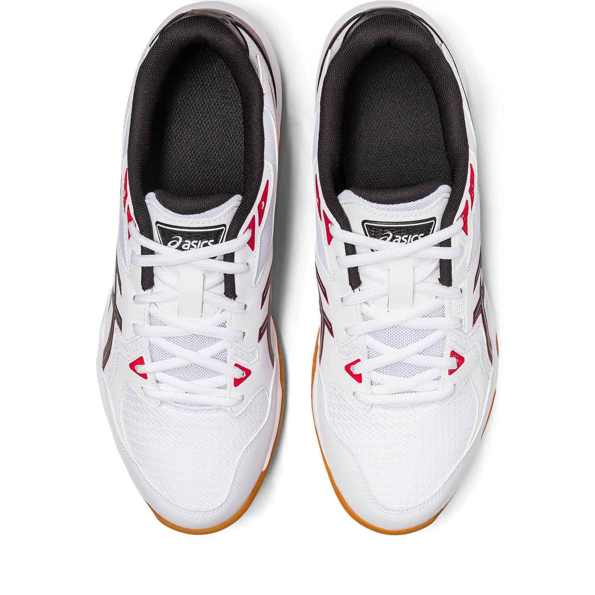 Asics Gel-Rocket 10 Indoor Shoe Wh/Red