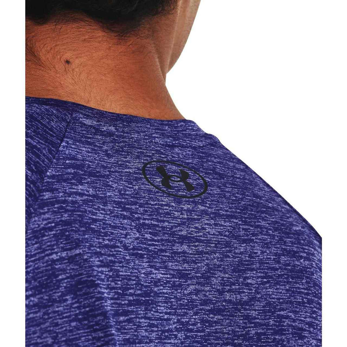 UA Mens Tech 2.0 SS Tee Blue