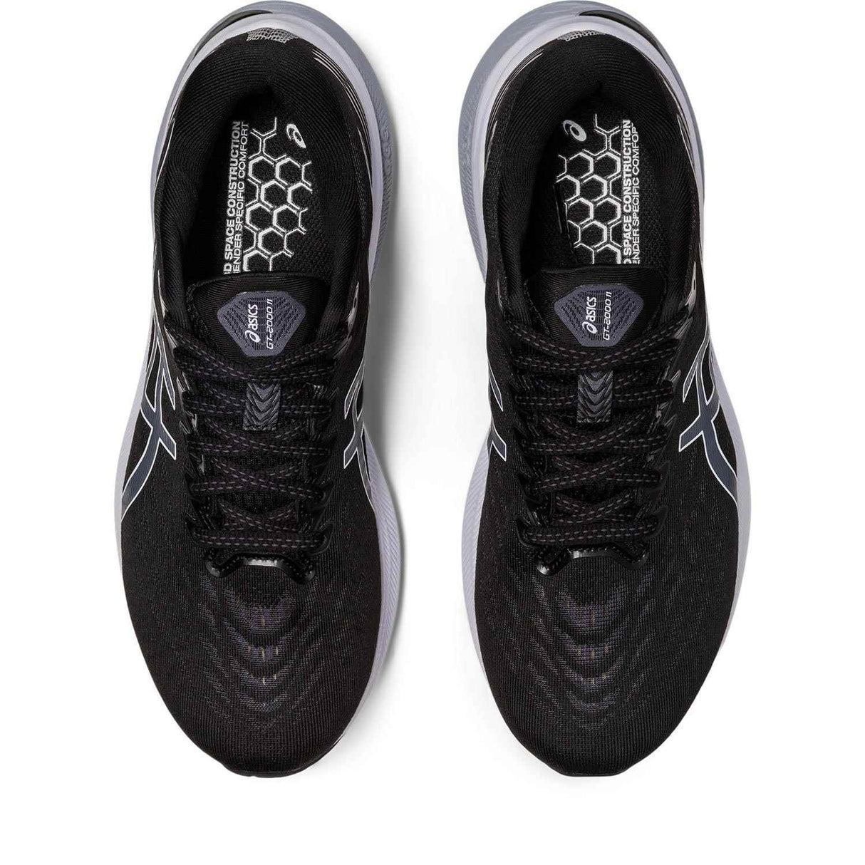 Asics GT-2000 11 Womens Black/White
