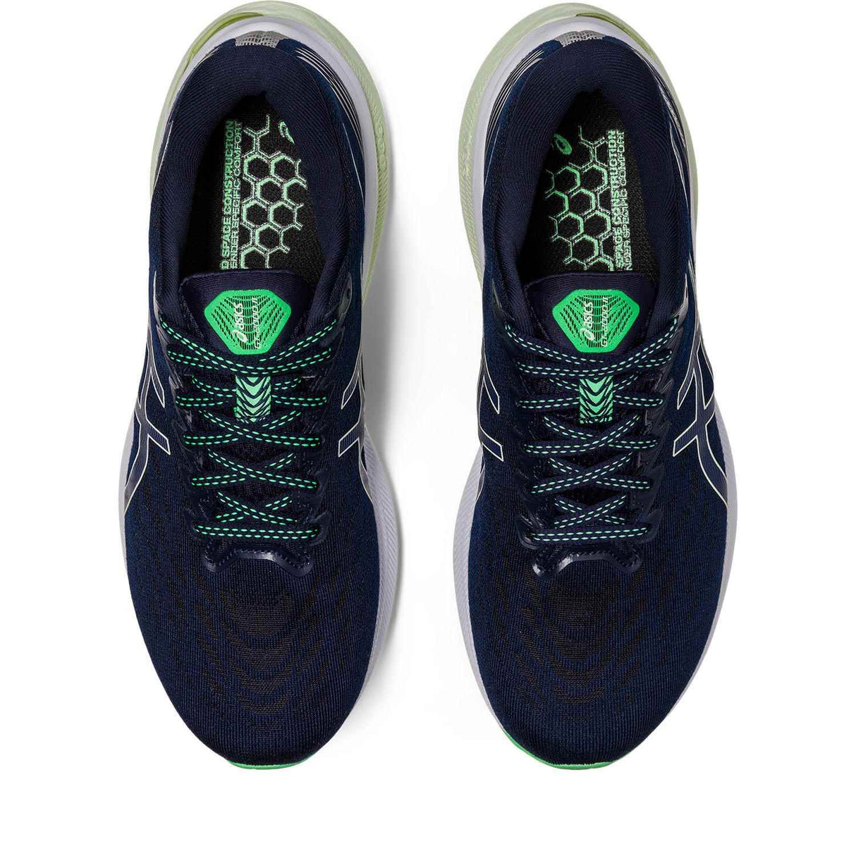 Asics GT-2000 11 Womens Navy/Green