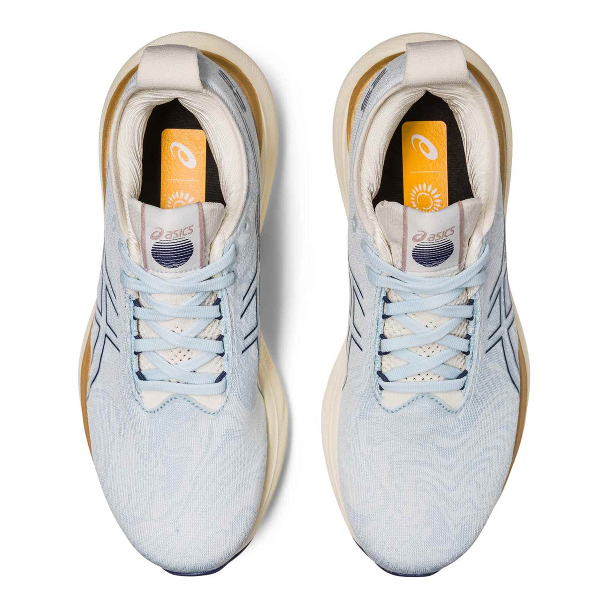 Asics Gel Nimbus 25 Womens Blue/White