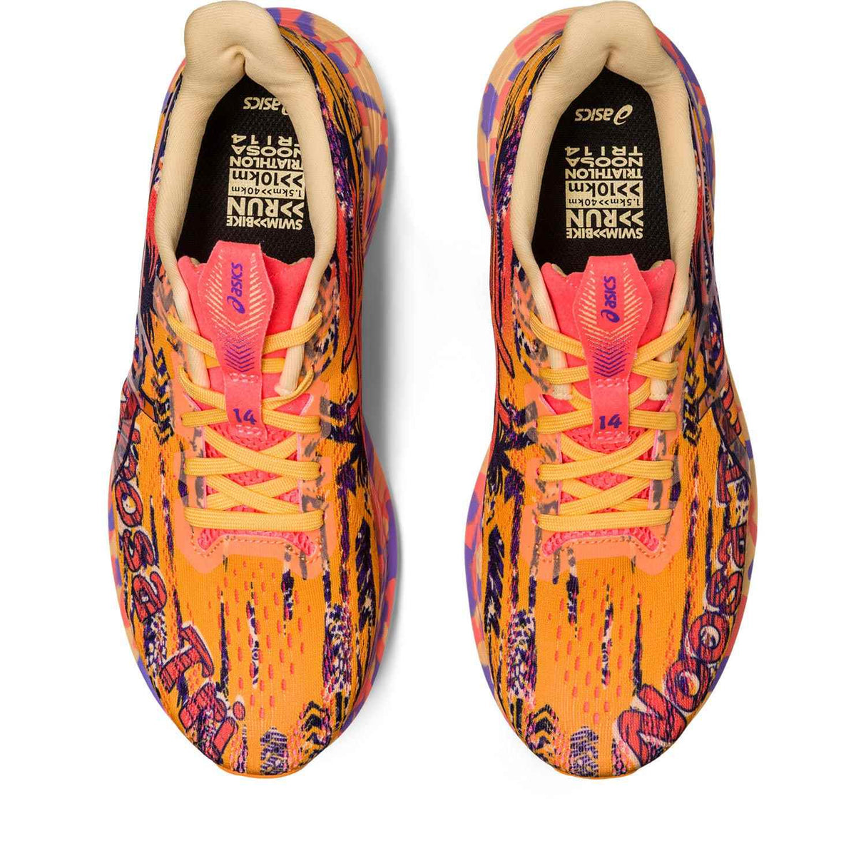 Asics Noosa Tri 14 Womens Orange