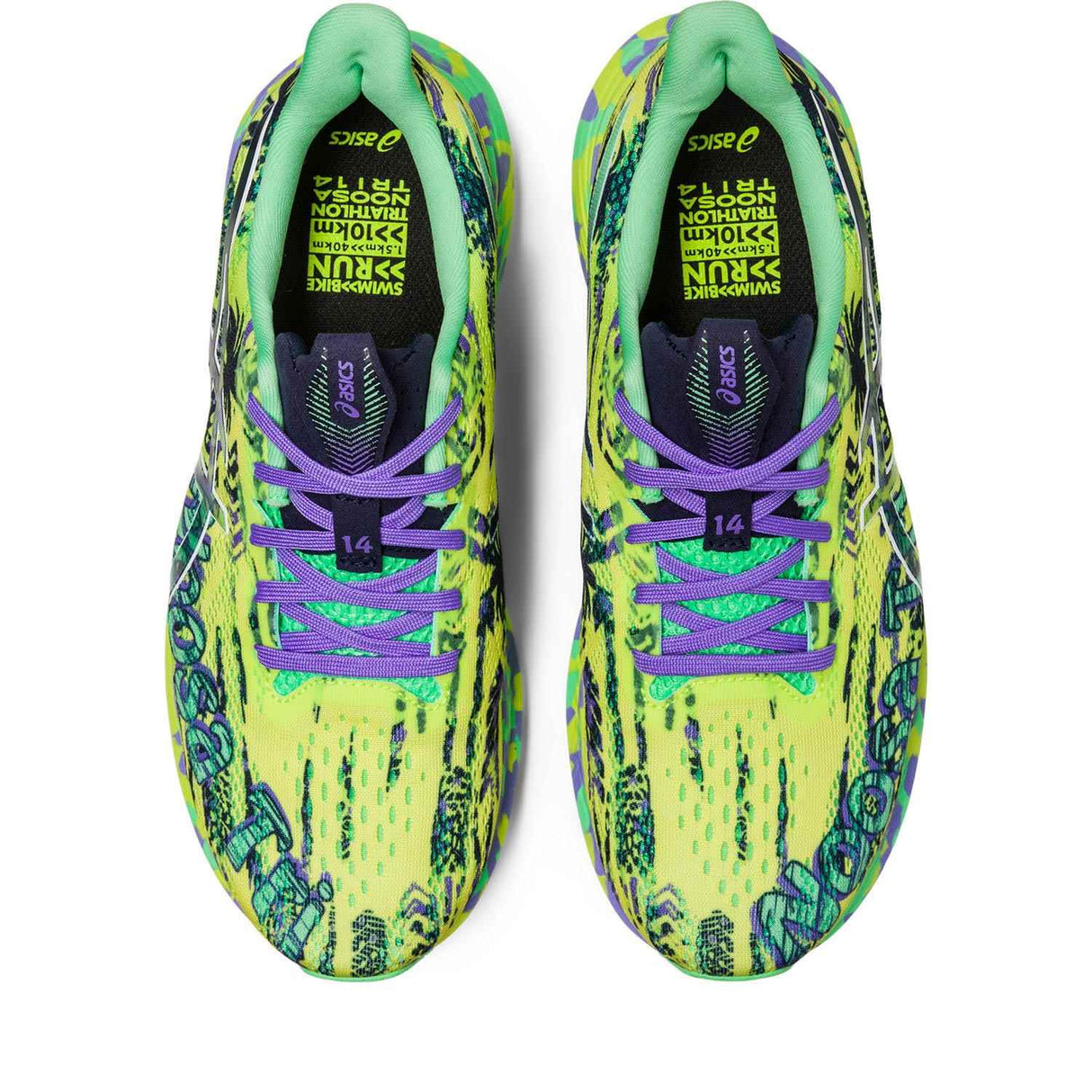 Asics Noosa Tri 14 Womens Yellow