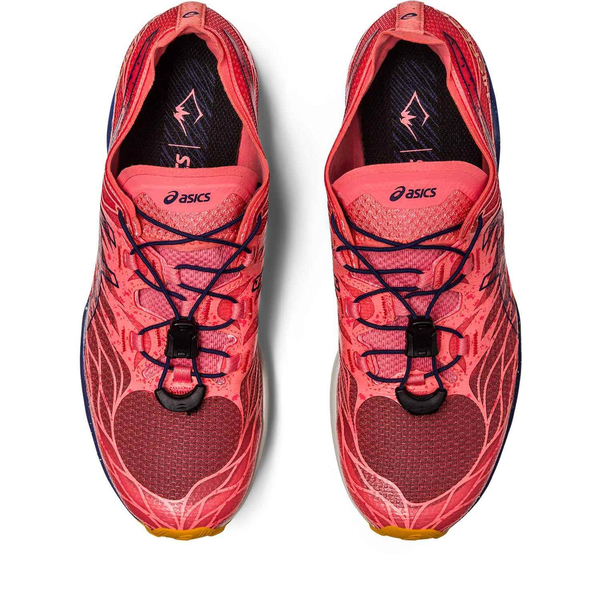 Asics Fujispeed Womens Red/Purple