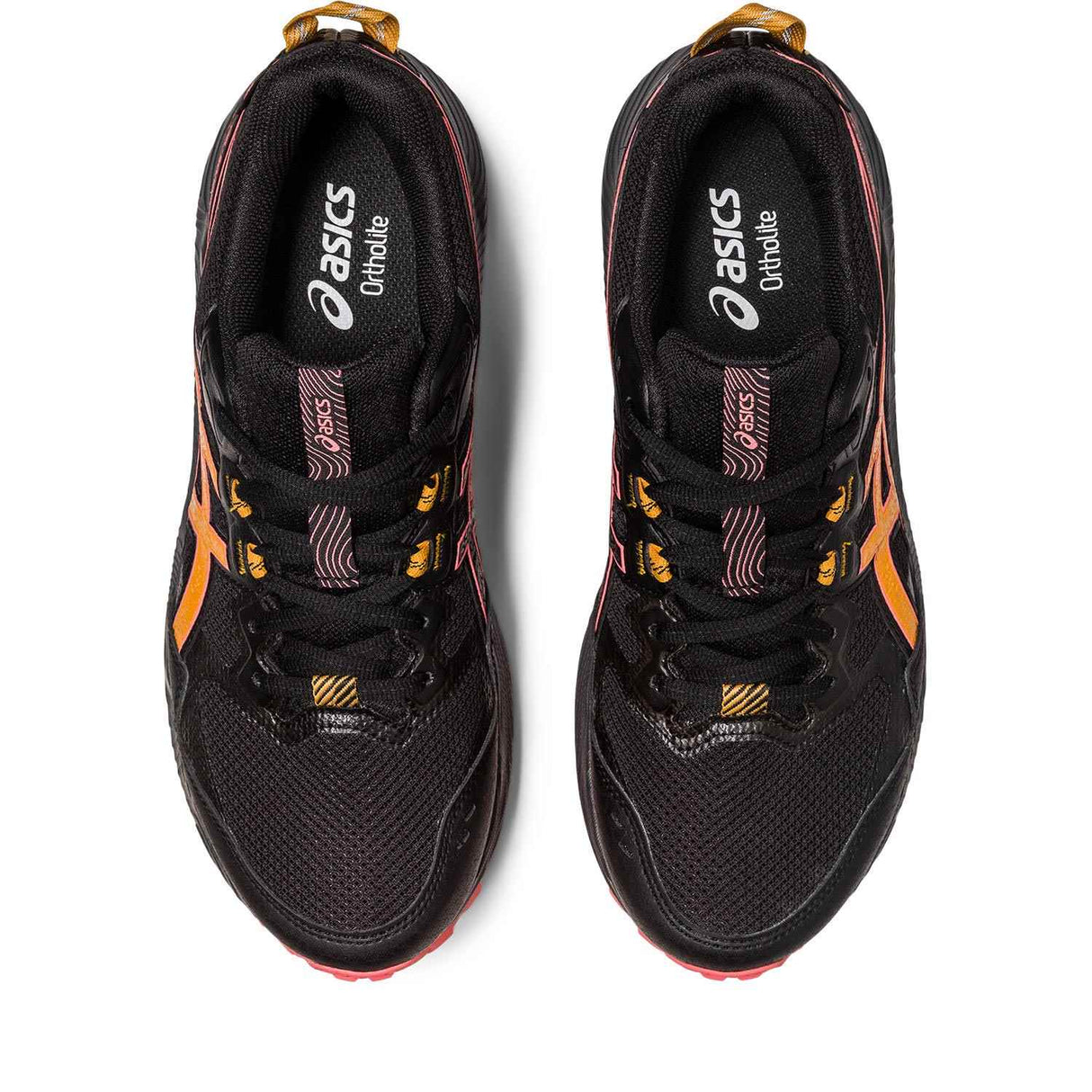 Asics Gel-Sonoma 7 GTX Womens Black/Oran