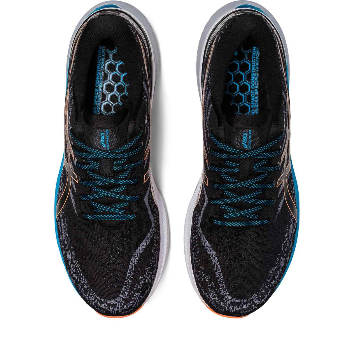 Asics Gel-Kayano 29 Mens Blk/Orange