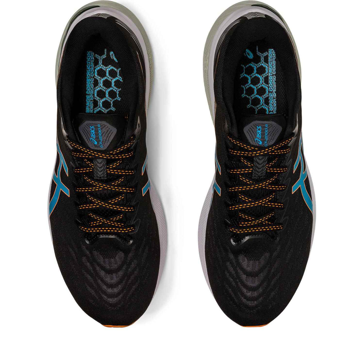 Asics GT-2000 11 Mens Black/Blue/Orange