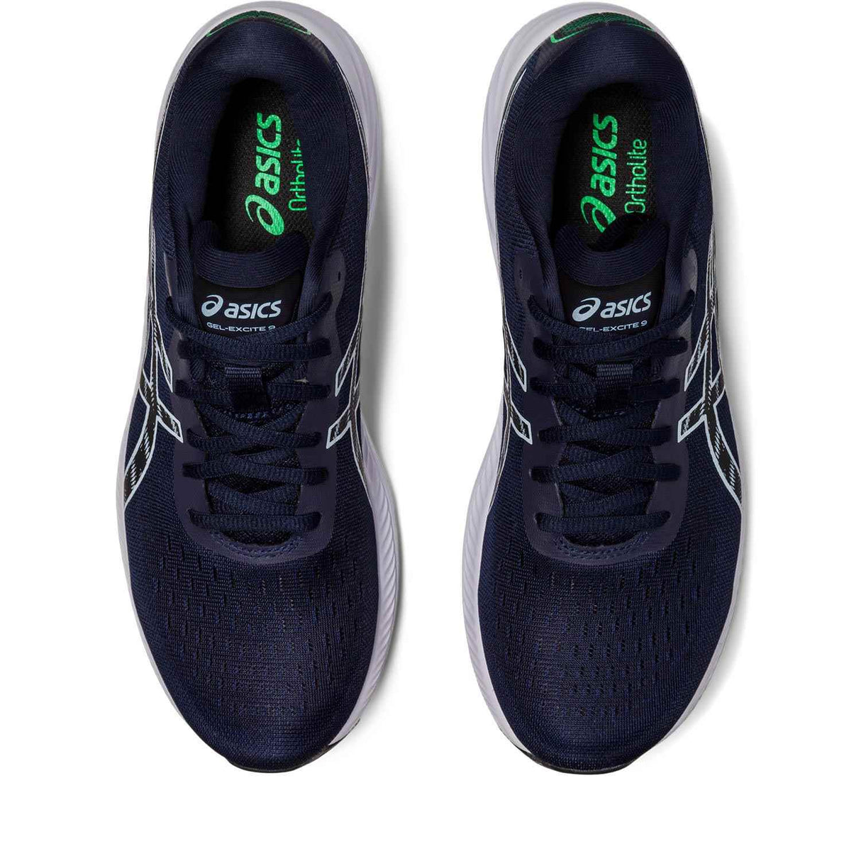 Asics Gel-Excite 9 Mens Navy/Green