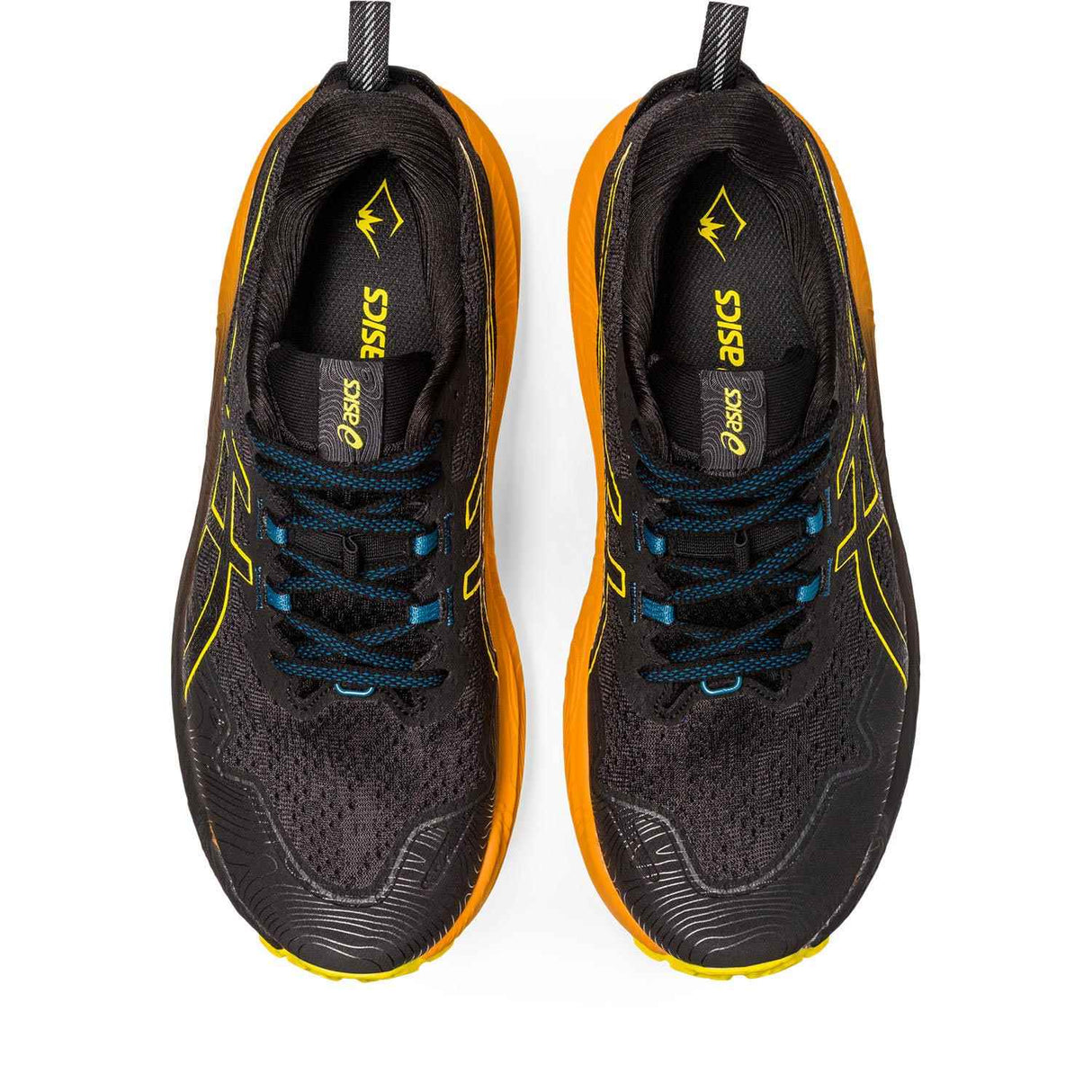 Asics Trabuco Max 2 Mens Black/Orange