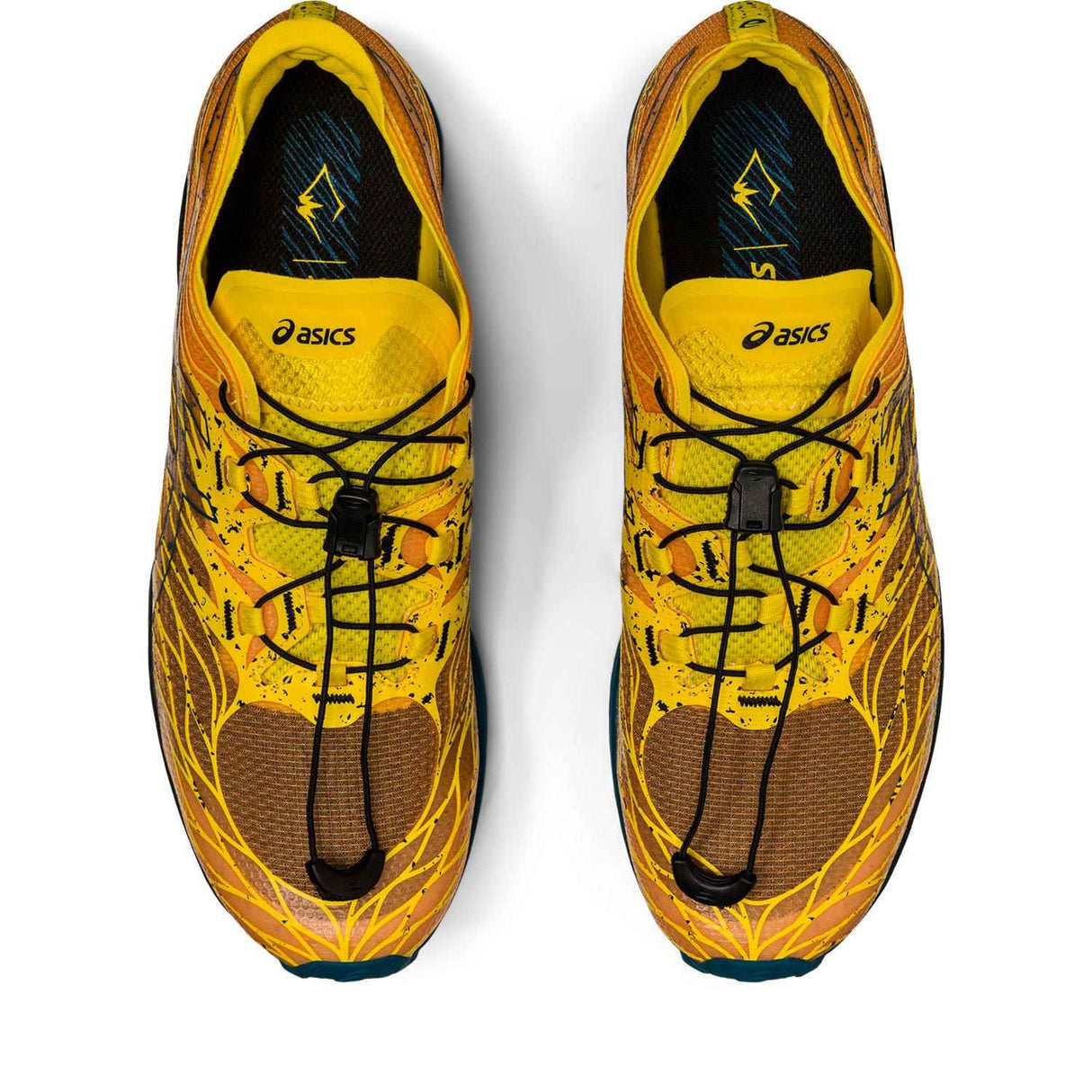 Asics Fujispeed Mens Yellow/Black
