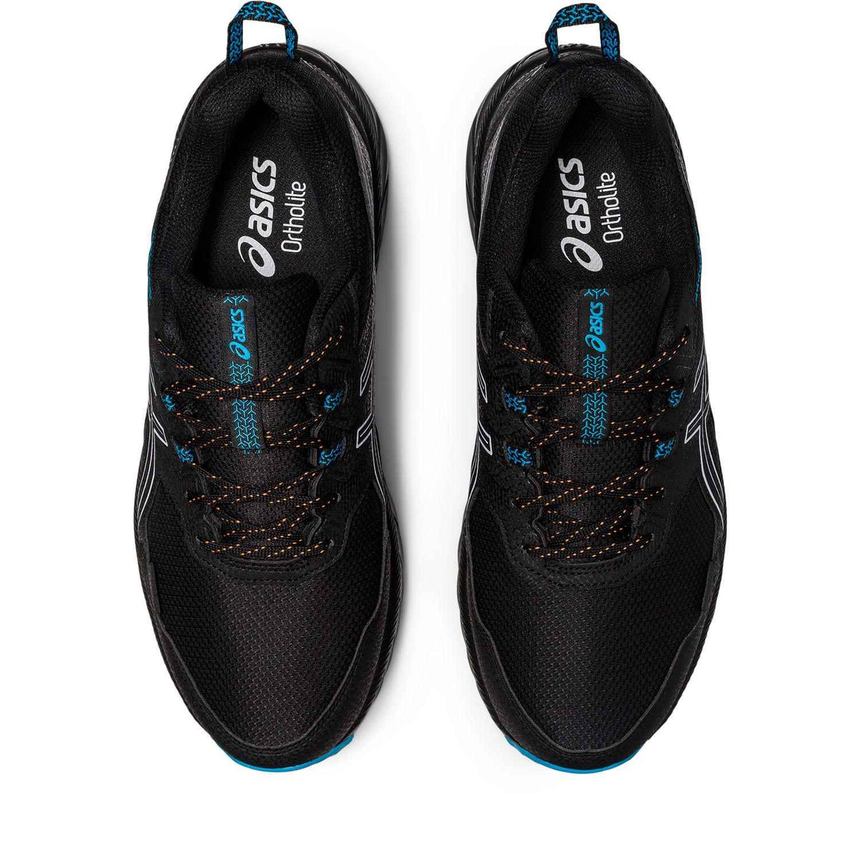 Asics Gel-Venture 9 WP Mens Black/Blue