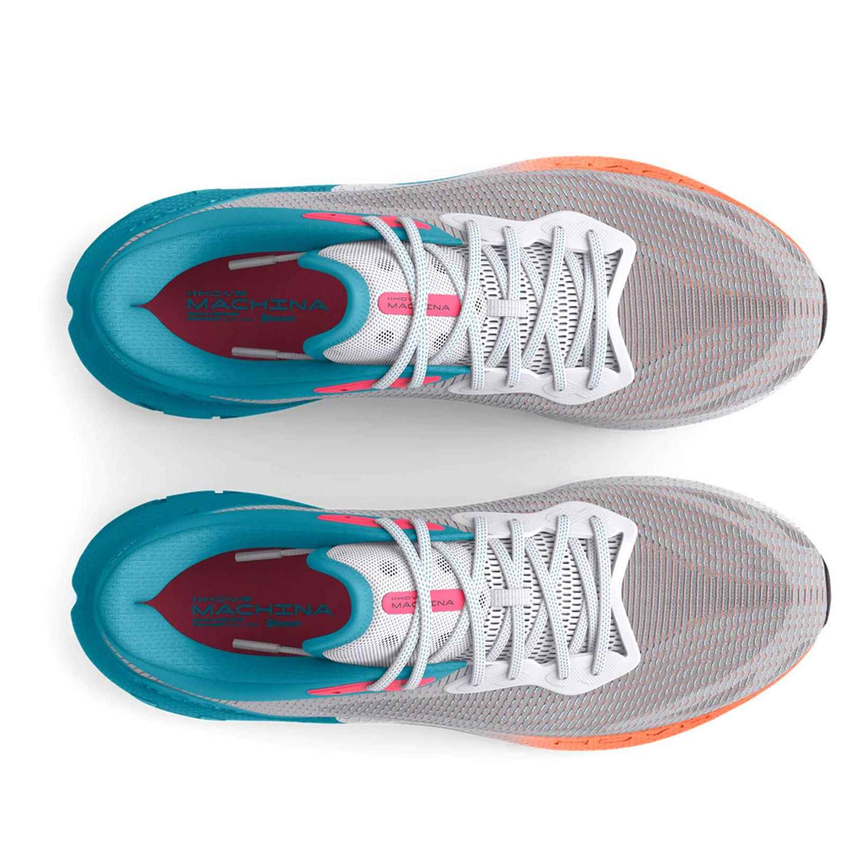 UA HOVR Machina Breeze Mens White/Blue