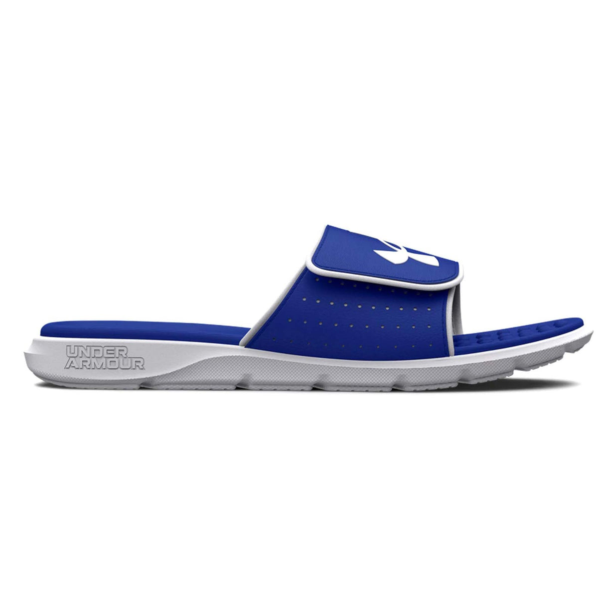 UA Ignite 7 SL Mens Blue/White