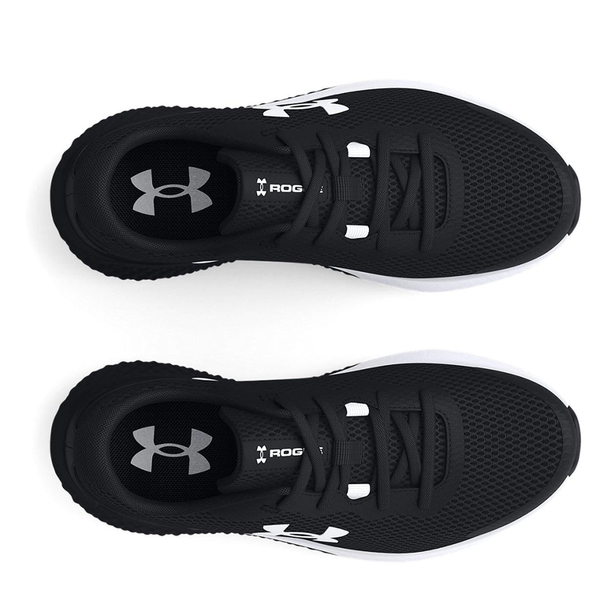 UA Rogue 3 AL Jnr Unisex Blk/White