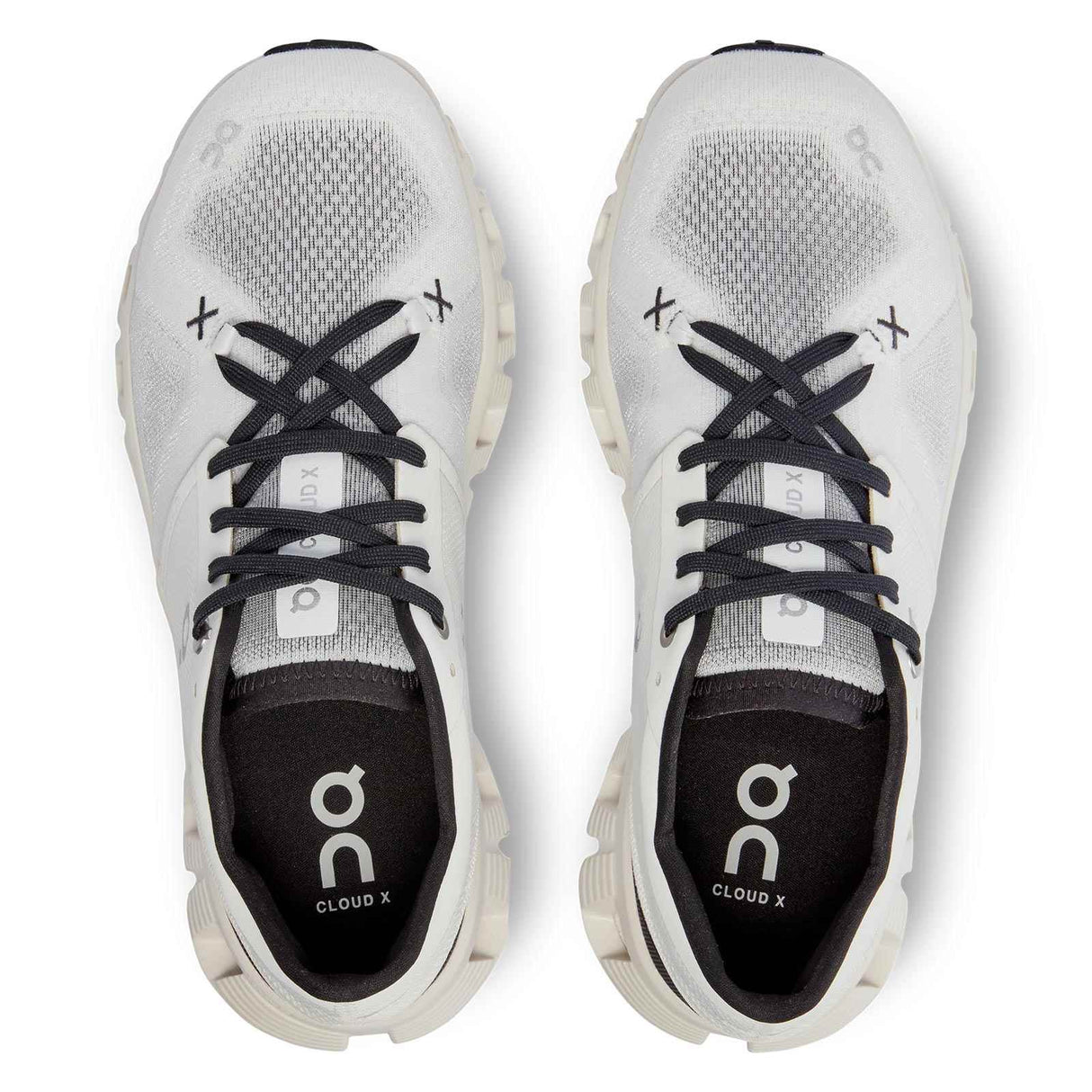 ON Cloud X3 Womens White/Black