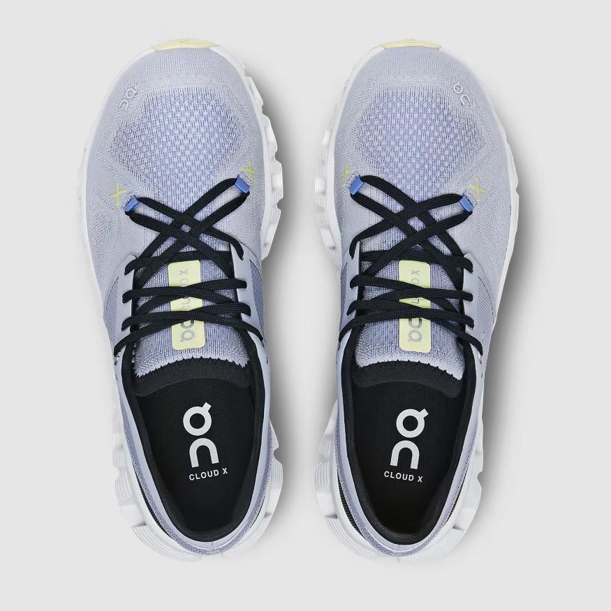 ON Cloud X3 Womens Purple/White