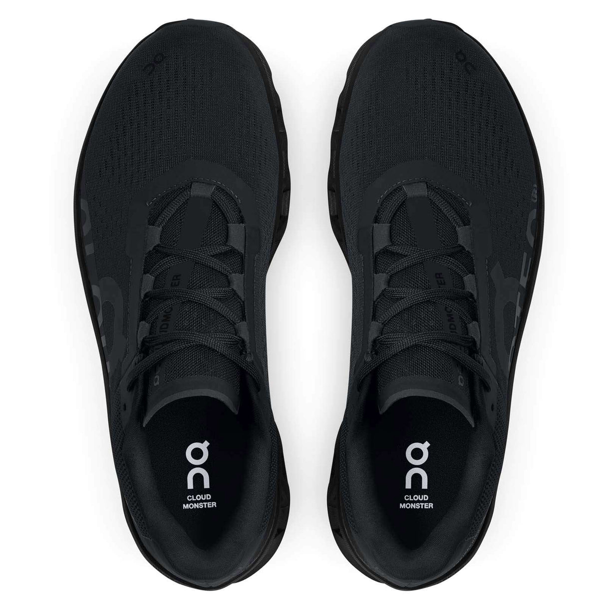 ON Cloudmonster Mens Black