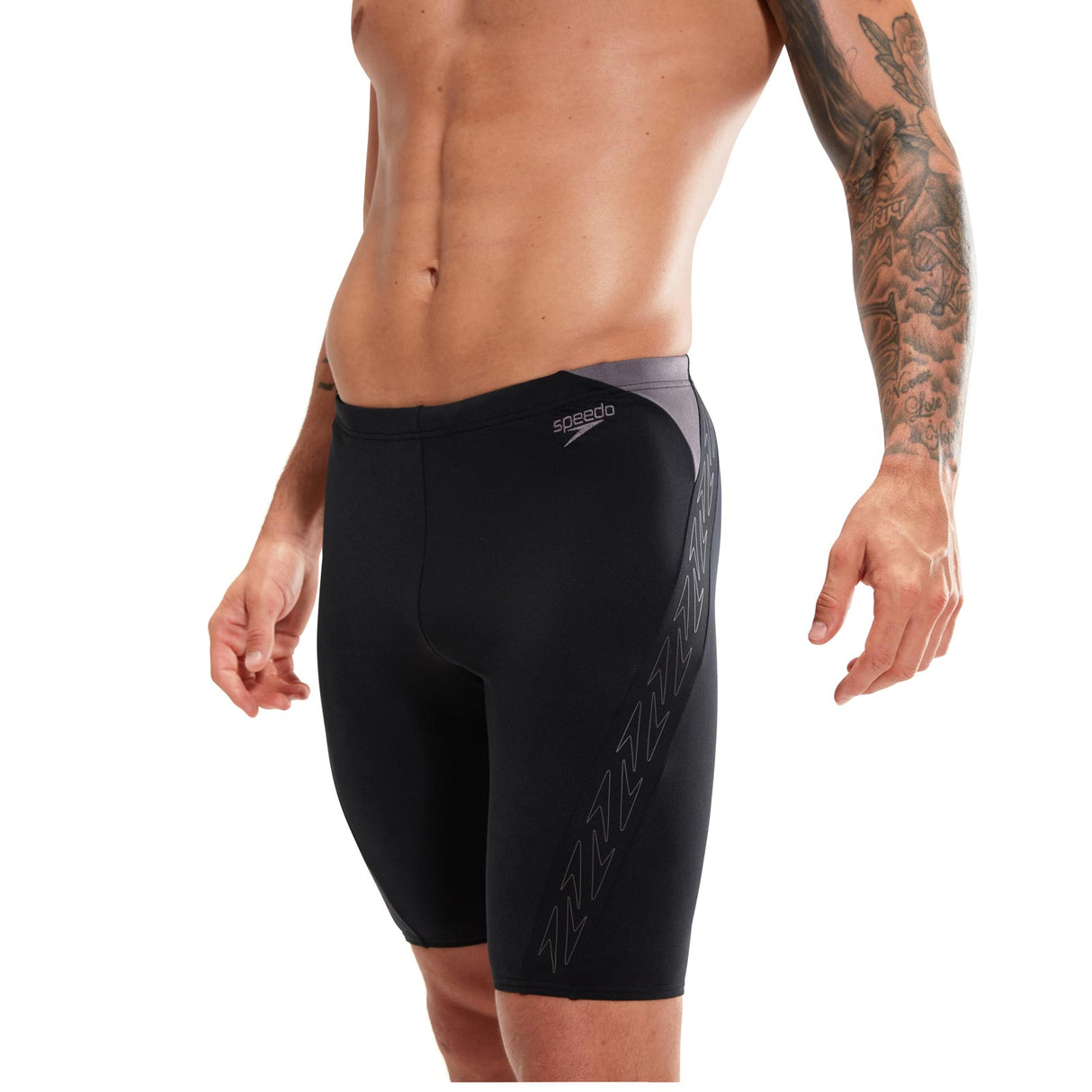 SPEEDO HYPERBOOM SPL JAM AM BLACK/GREY