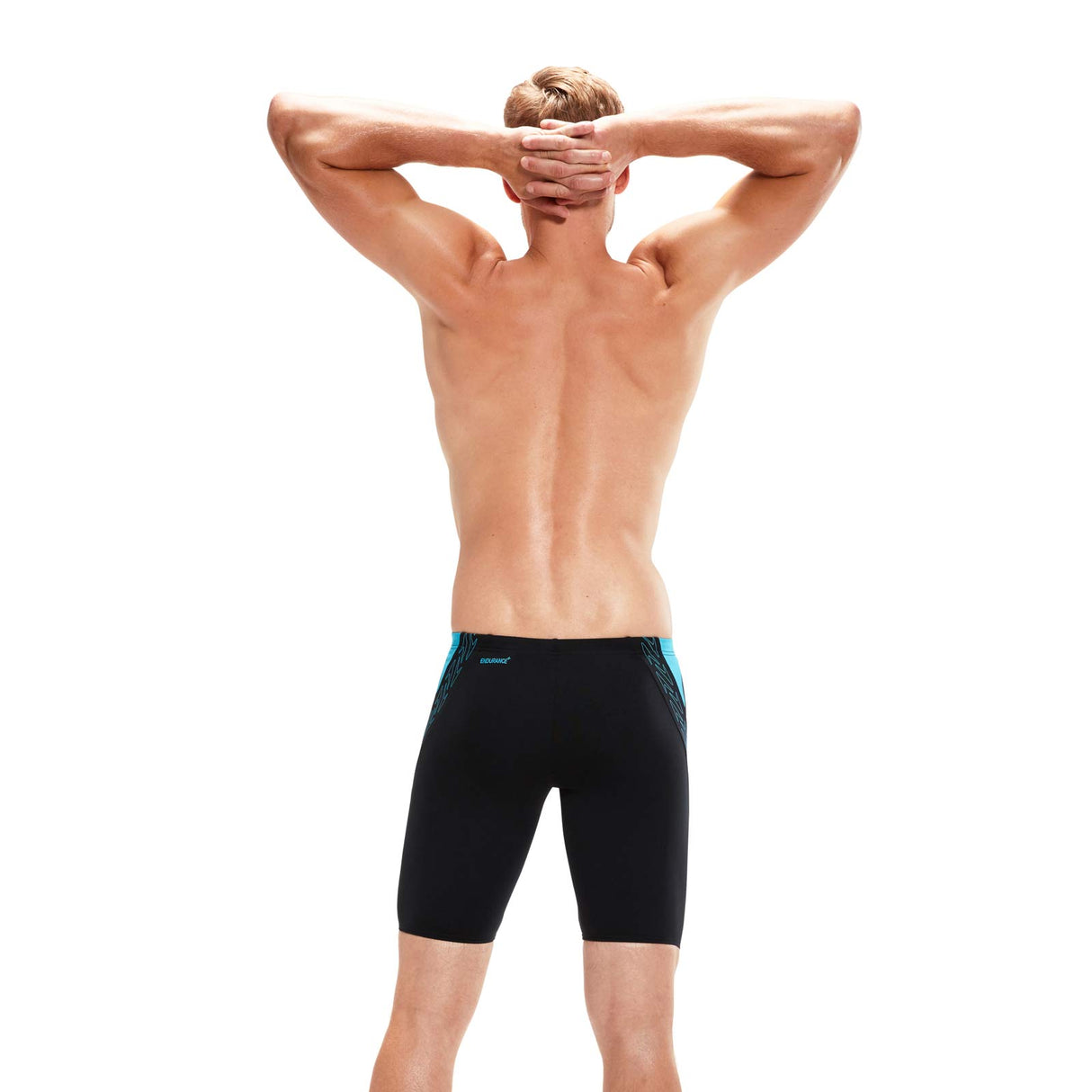 SPEEDO HYPERBOOM SPL JAM AM BLACK/BLUE