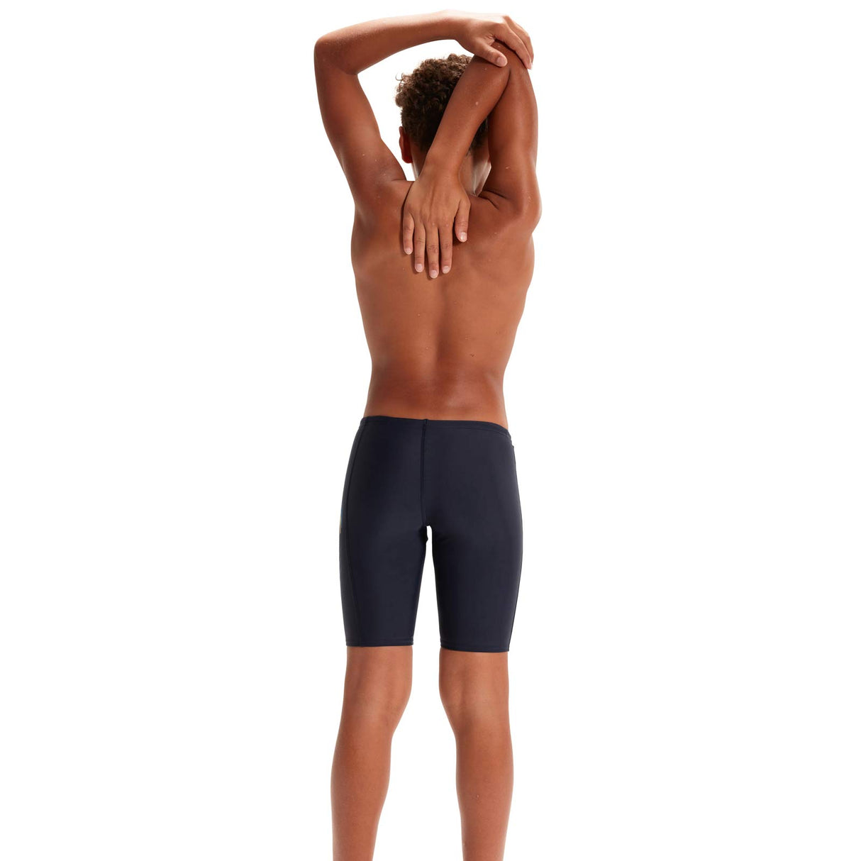 SPEEDO BOY PLSTISOL PLACEMENT JAMMER NVY