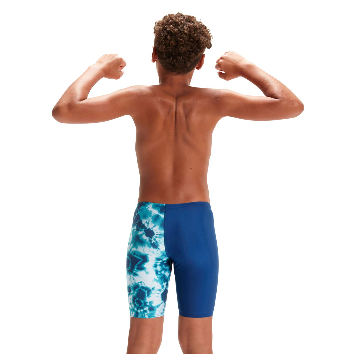SPEEDO BOY DGTAL ALLOVER V-CUT JMMER NVY