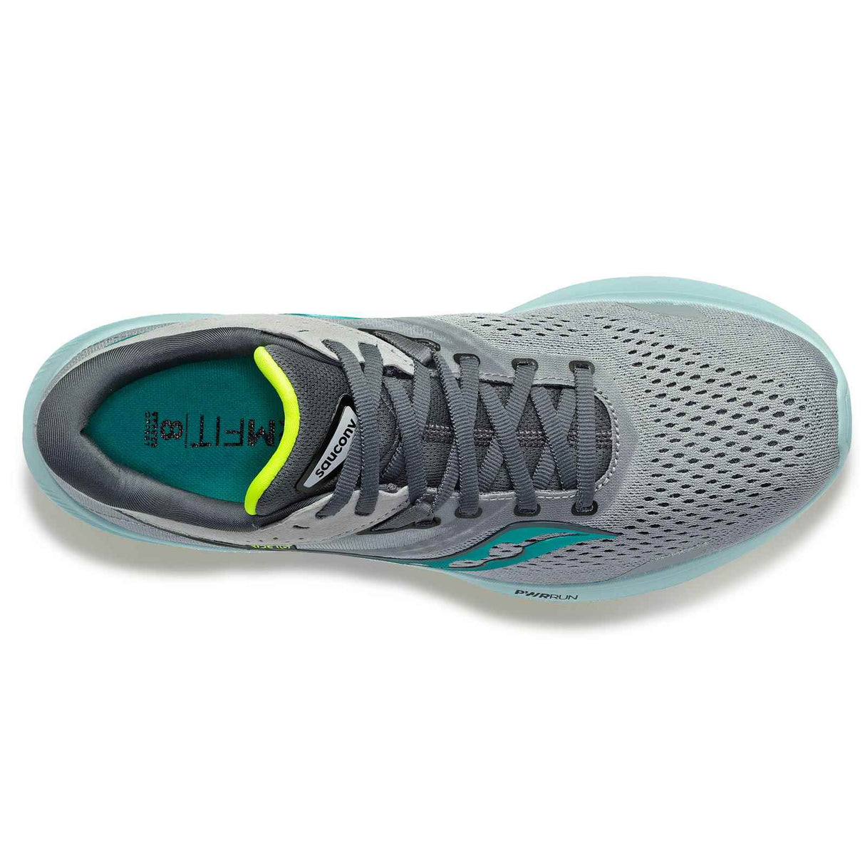Saucony Ride 16 Mens Grey