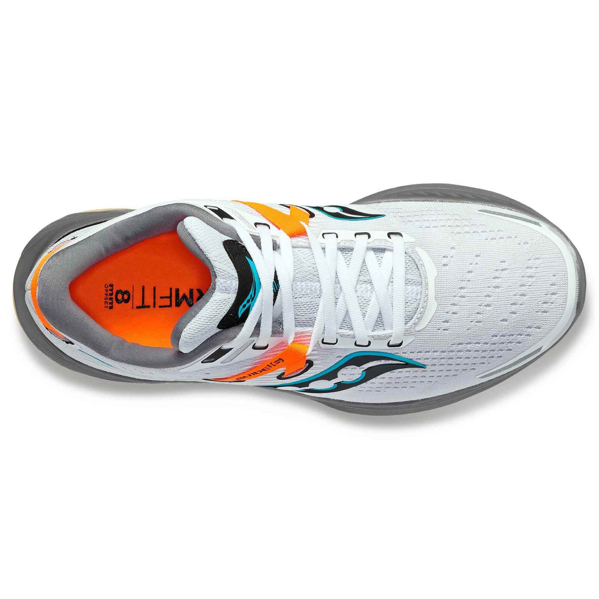 Saucony Guide 16 Mens White