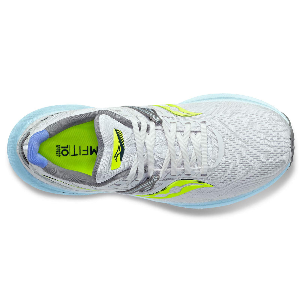 Saucony Triumph 20 Womens Blue
