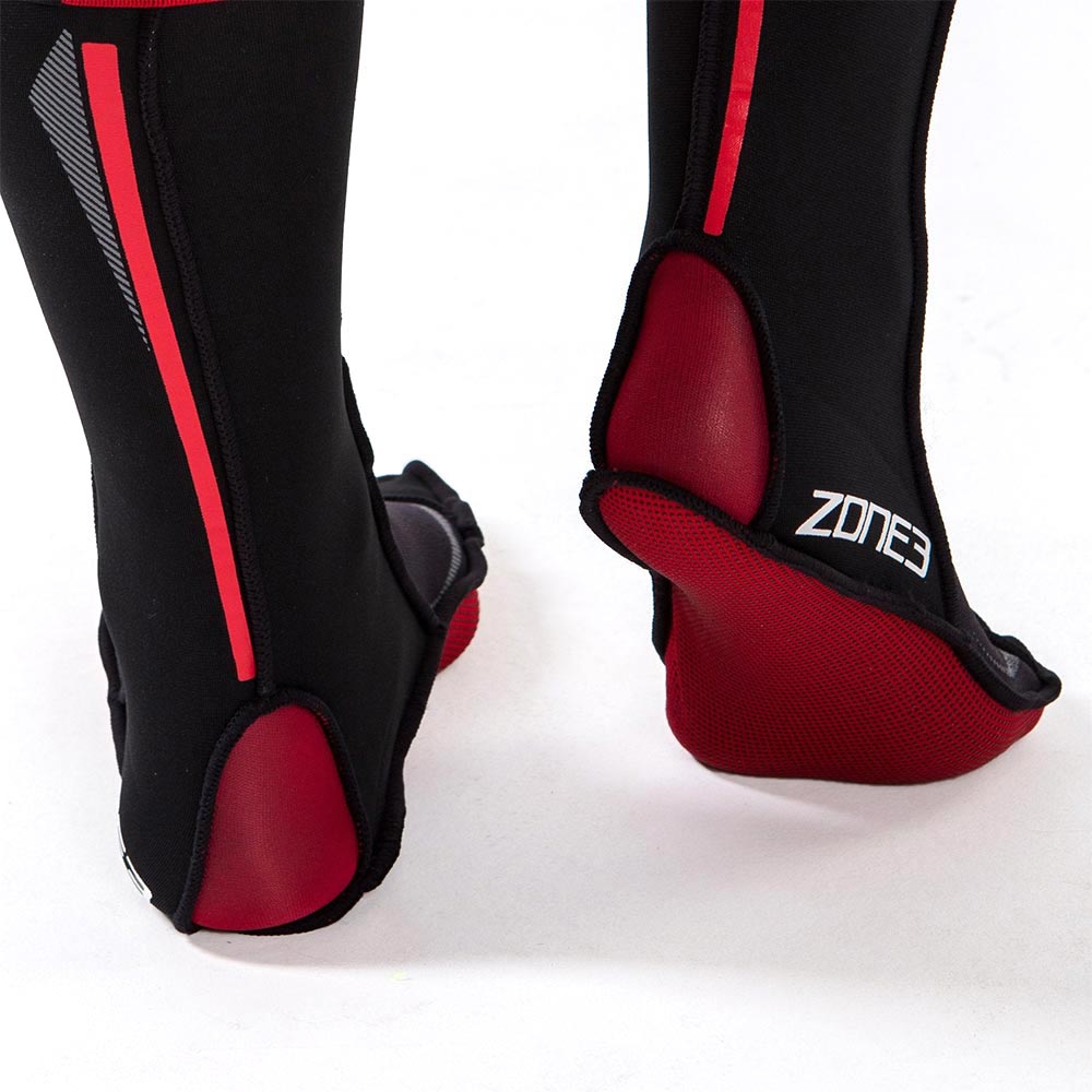 Zone3 NEOPRENE SWIM SOCKS Black