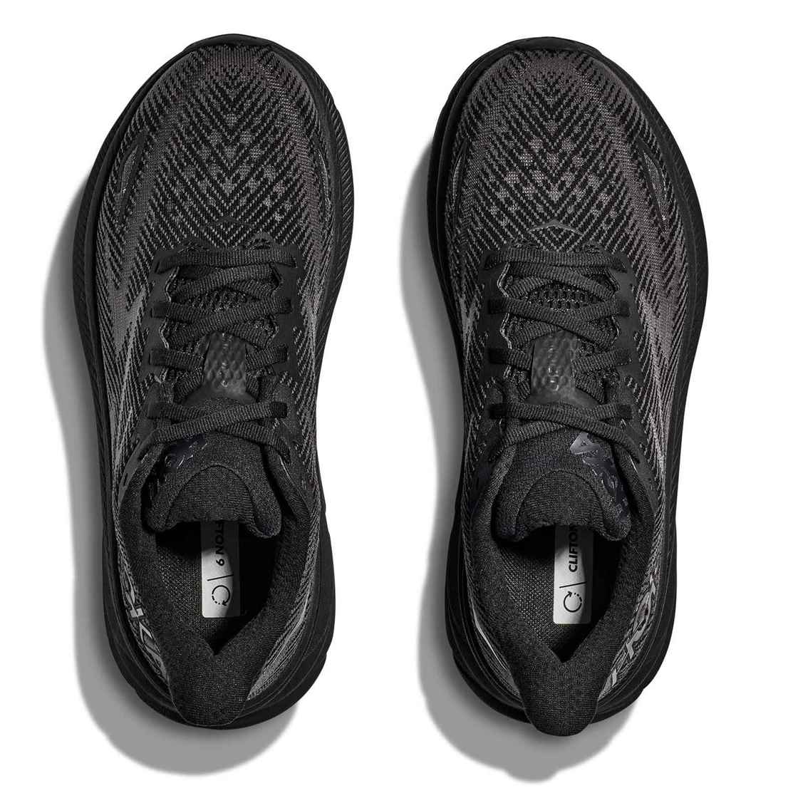 Hoka Clifton 9 Womens Black
