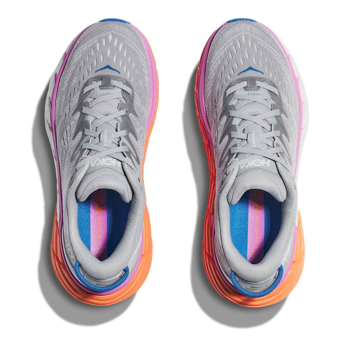 Hoka Gaviota 4 Womens Grey