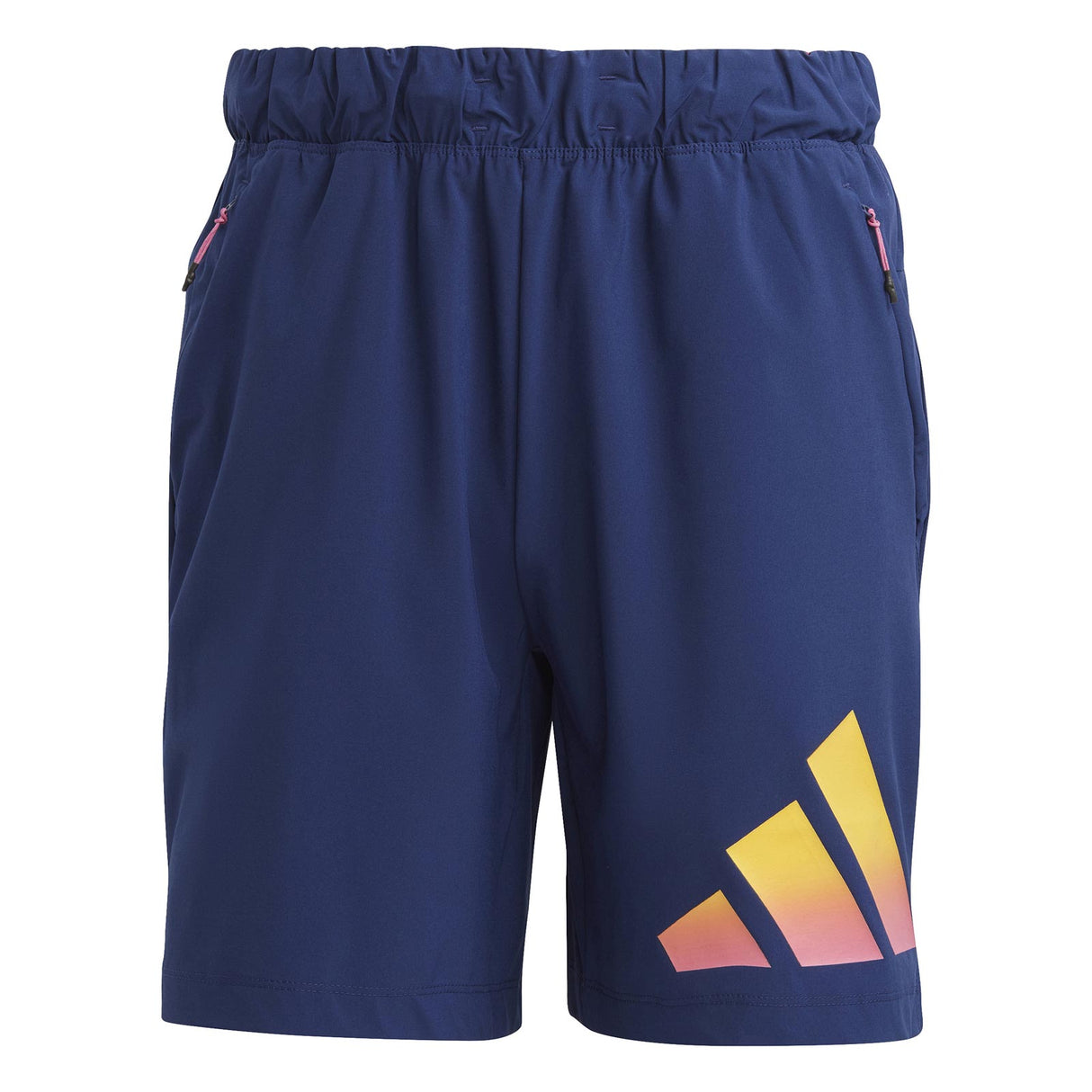 adidas Men TI 3bar Short 7in Blue