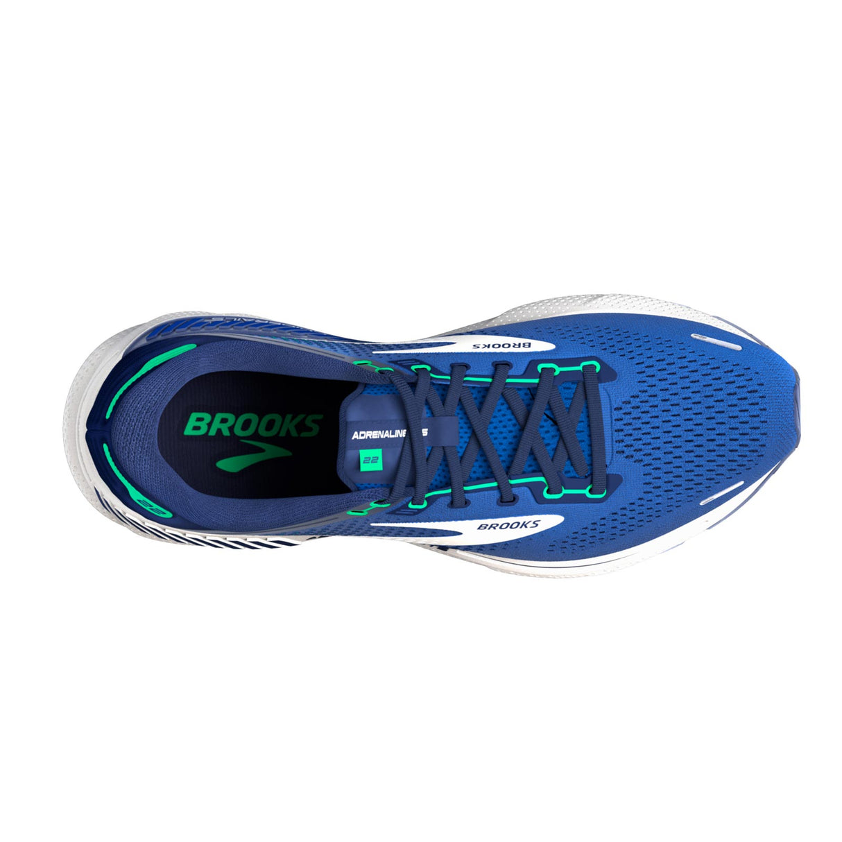 Brooks Adrenaline GTS 22 Mens Blue/White