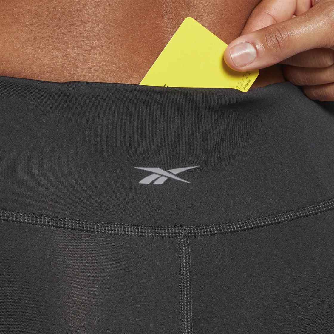 Reebok Womens WOR Basic Tight Black