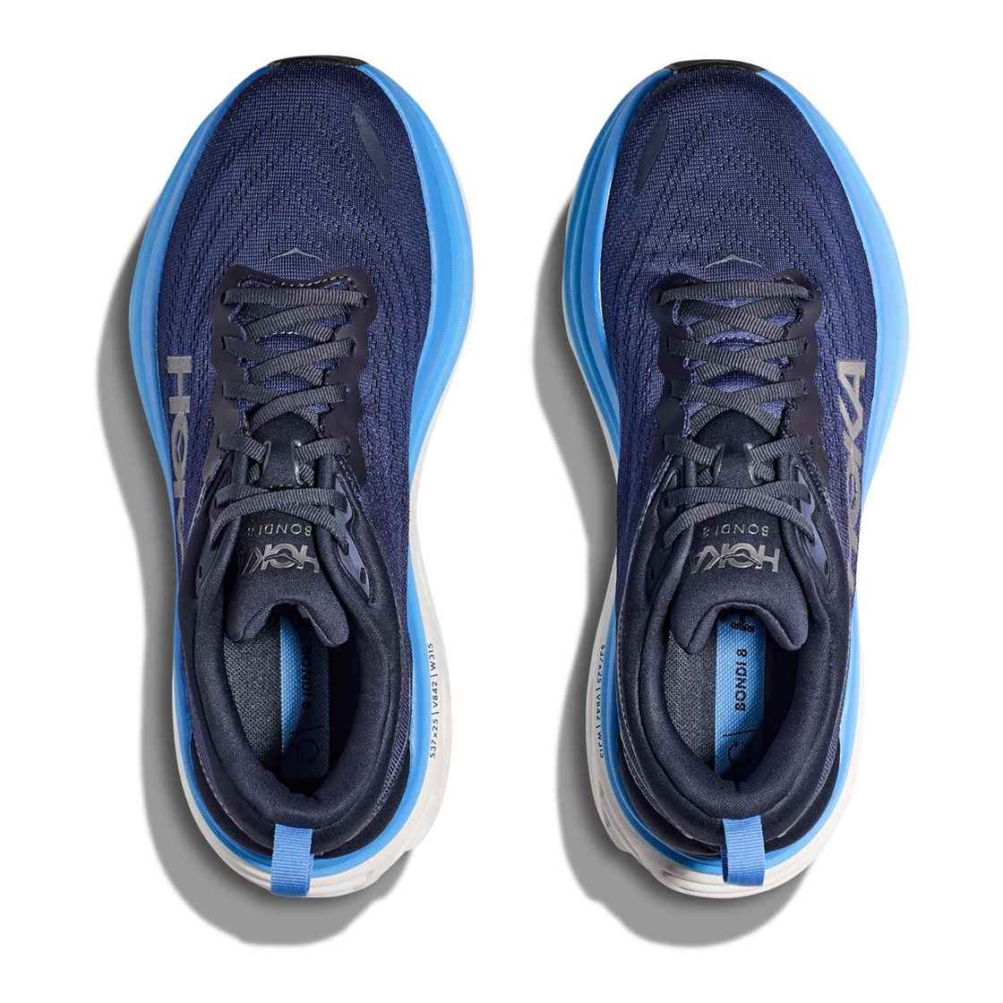 Hoka Bondi 8 Mens Navy/Blue