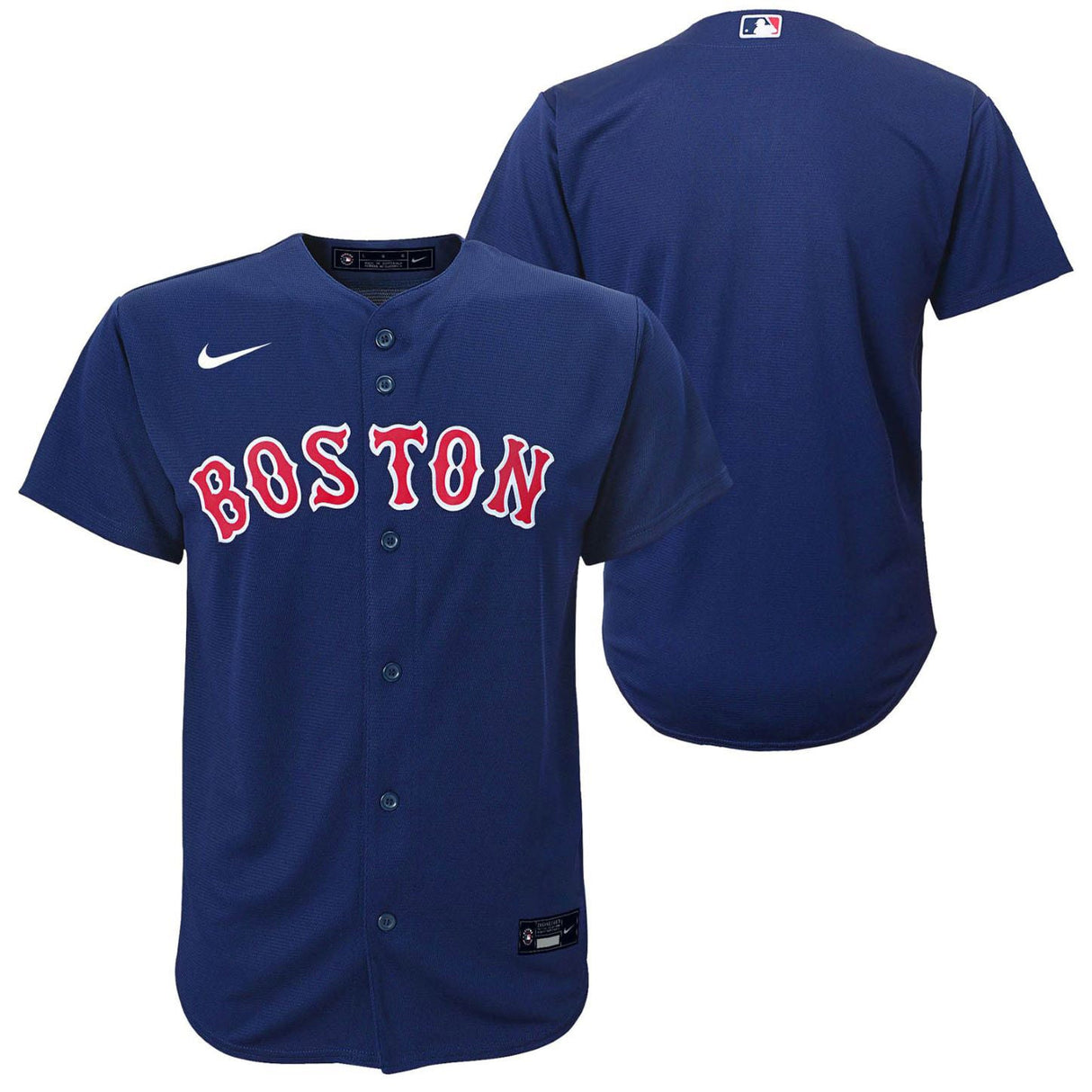 Nike Boston Red Sox Kids Alt Jrsy Navy