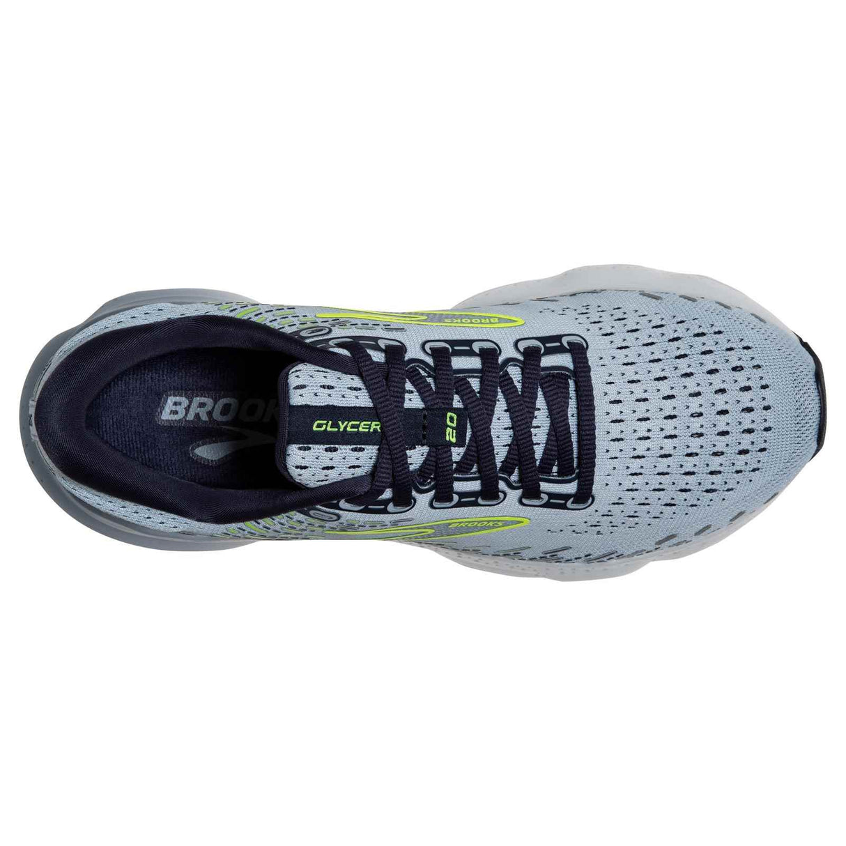 Brooks Glycerin 20 Womens Blue/Navy