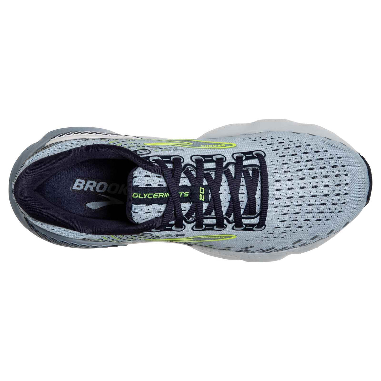 Brooks Glycerin GTS 20 Womens Blue/Navy