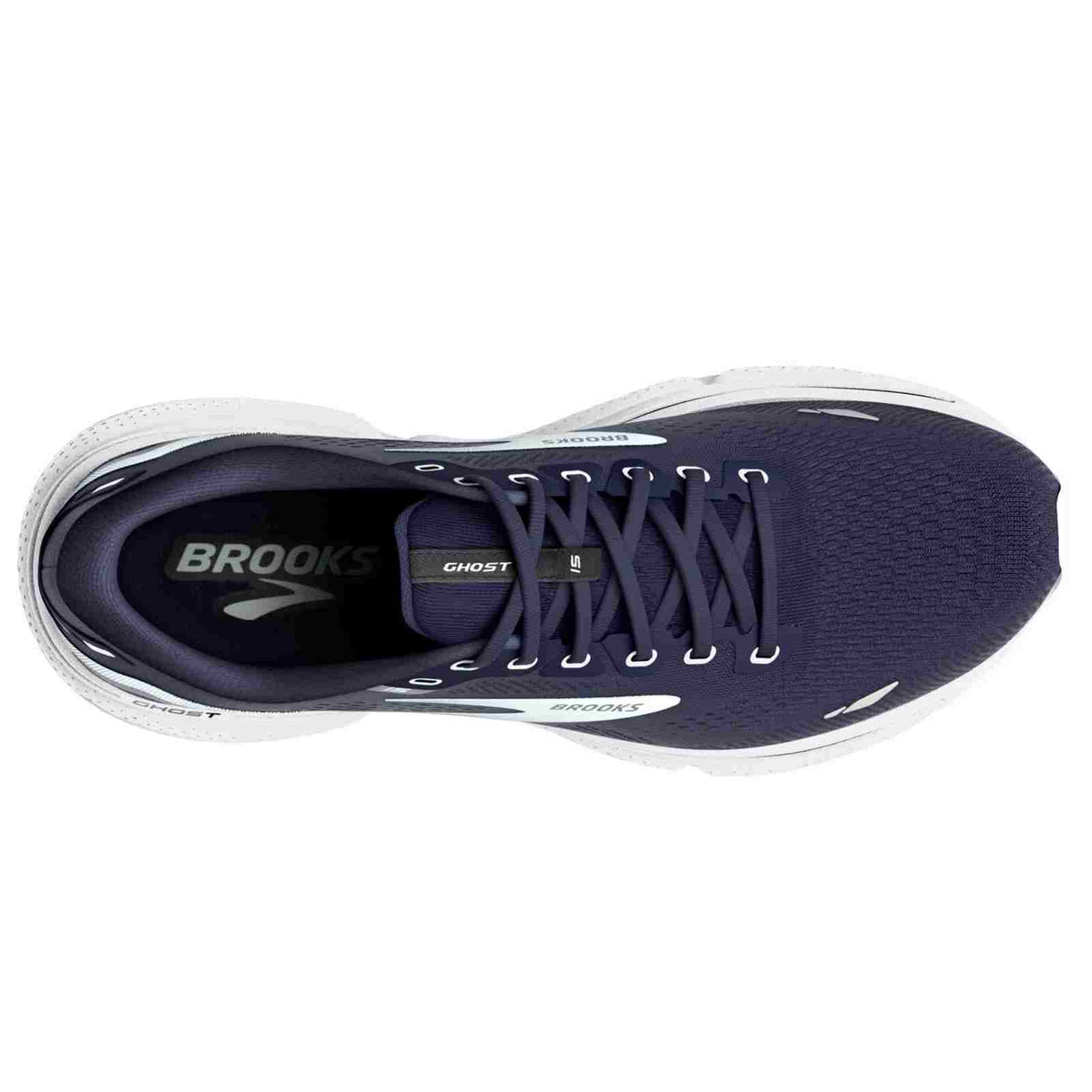 Brooks Ghost 15 WF Womens Navy/Blue